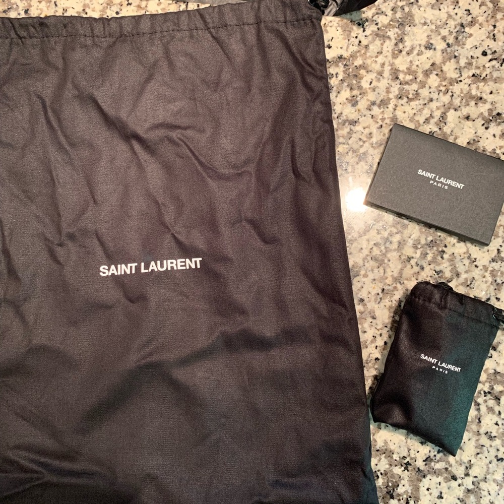 Saint Laurent High Top Sneakers - Picture 5 of 8